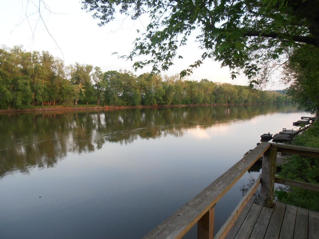 Martin'S River Cabin Dresden Esterno foto