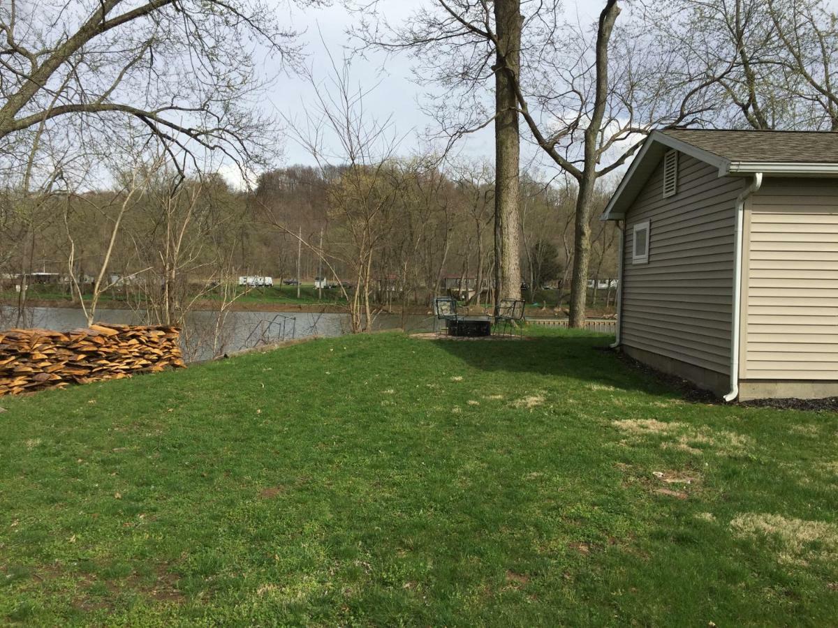 Martin'S River Cabin Dresden Esterno foto